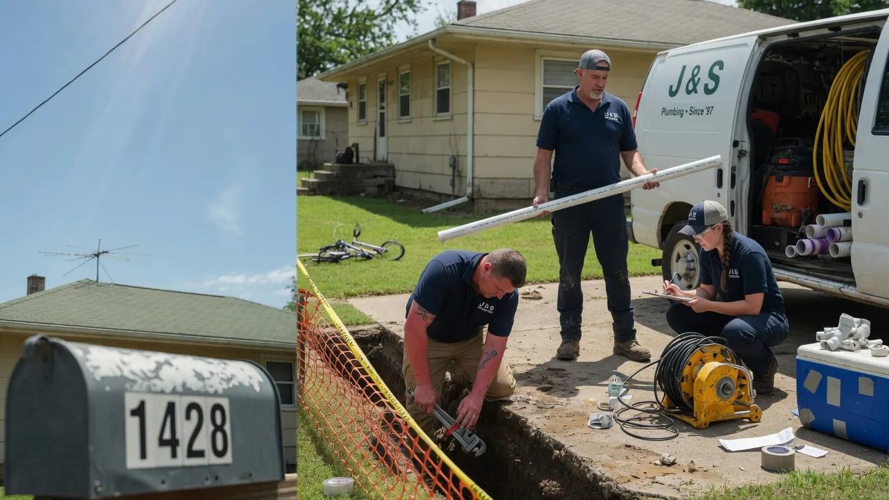Sewer Line Repair in Scotland, AR near me